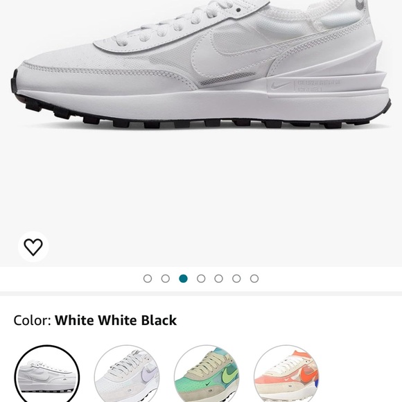 New ladies waffle white Nikes - Picture 5 of 13